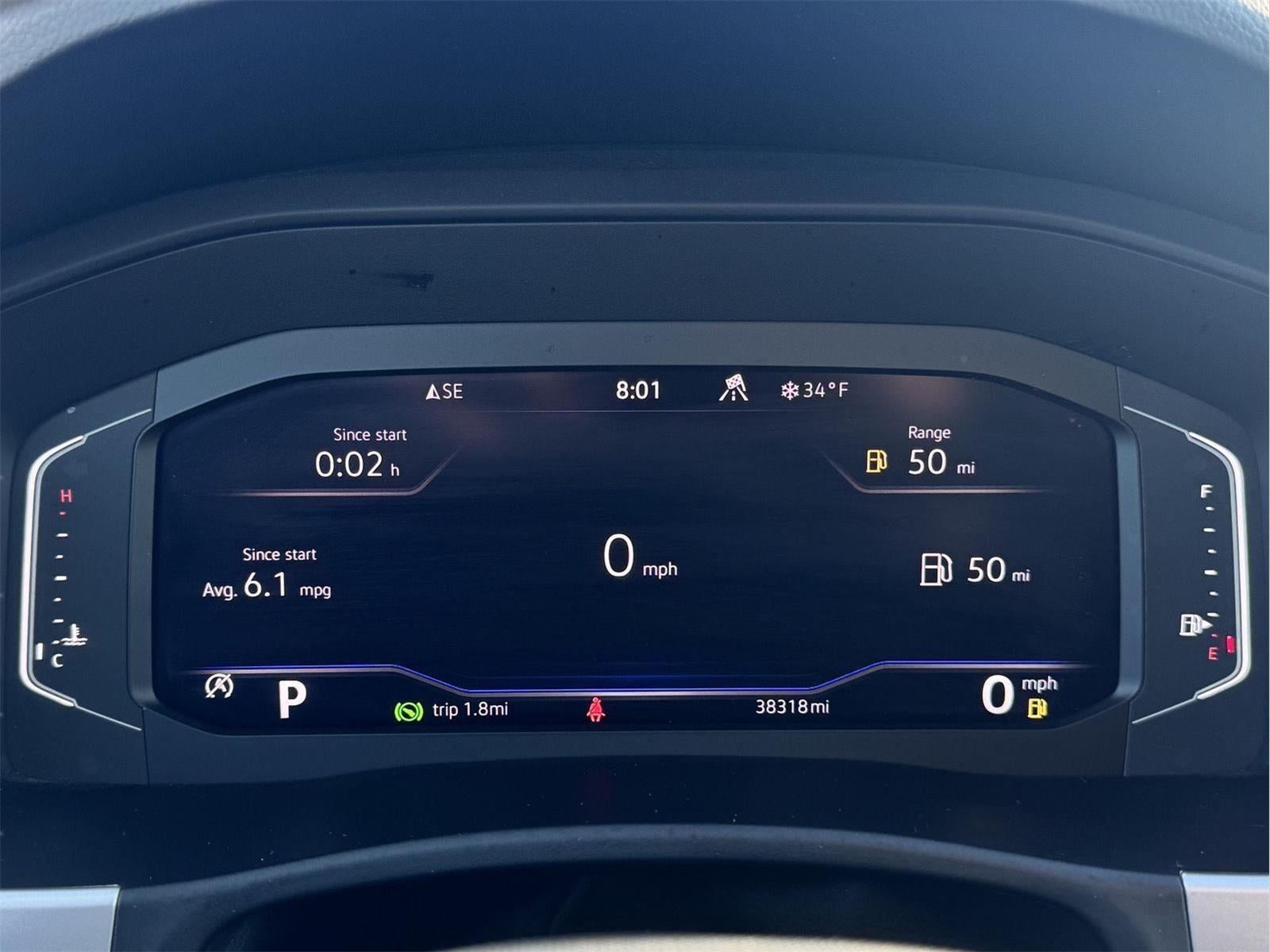 2022 Volkswagen Atlas 3.6L V6 SE w/Technology