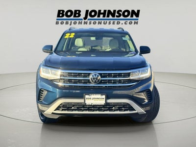 2022 Volkswagen Atlas 3.6L V6 SE w/Technology