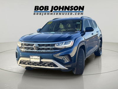 2022 Volkswagen Atlas 3.6L V6 SE w/Technology