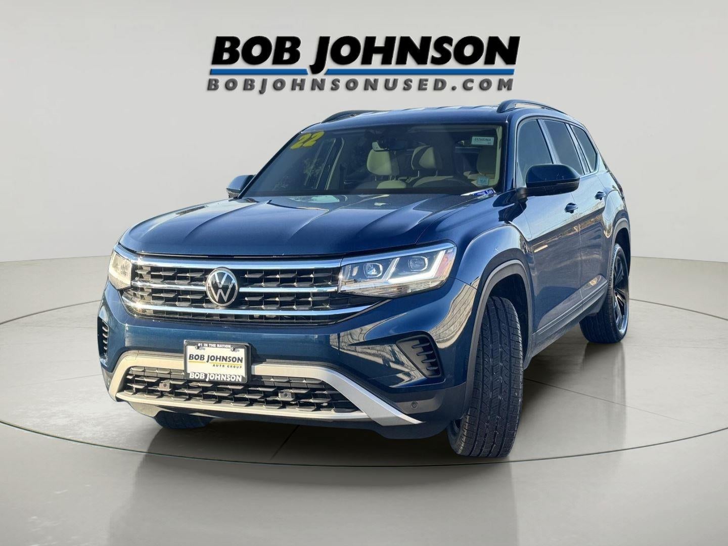 2022 Volkswagen Atlas 3.6L V6 SE w/Technology