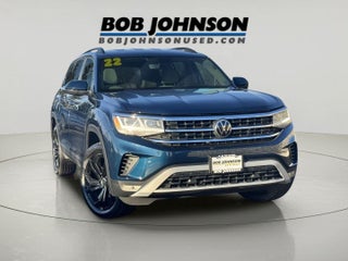 2022 Volkswagen Atlas 3.6L V6 SE w/Technology