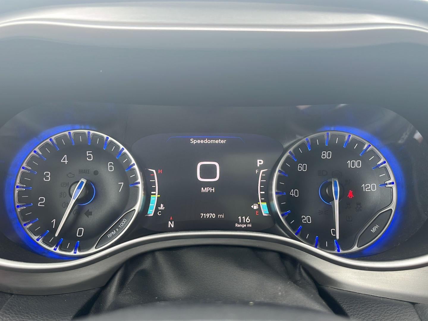 2020 Chrysler Pacifica AWD Launch Edition