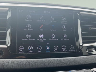 2020 Chrysler Pacifica AWD Launch Edition