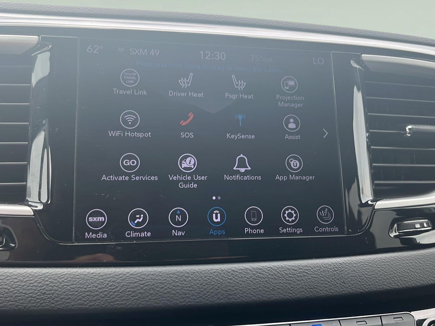 2020 Chrysler Pacifica AWD Launch Edition
