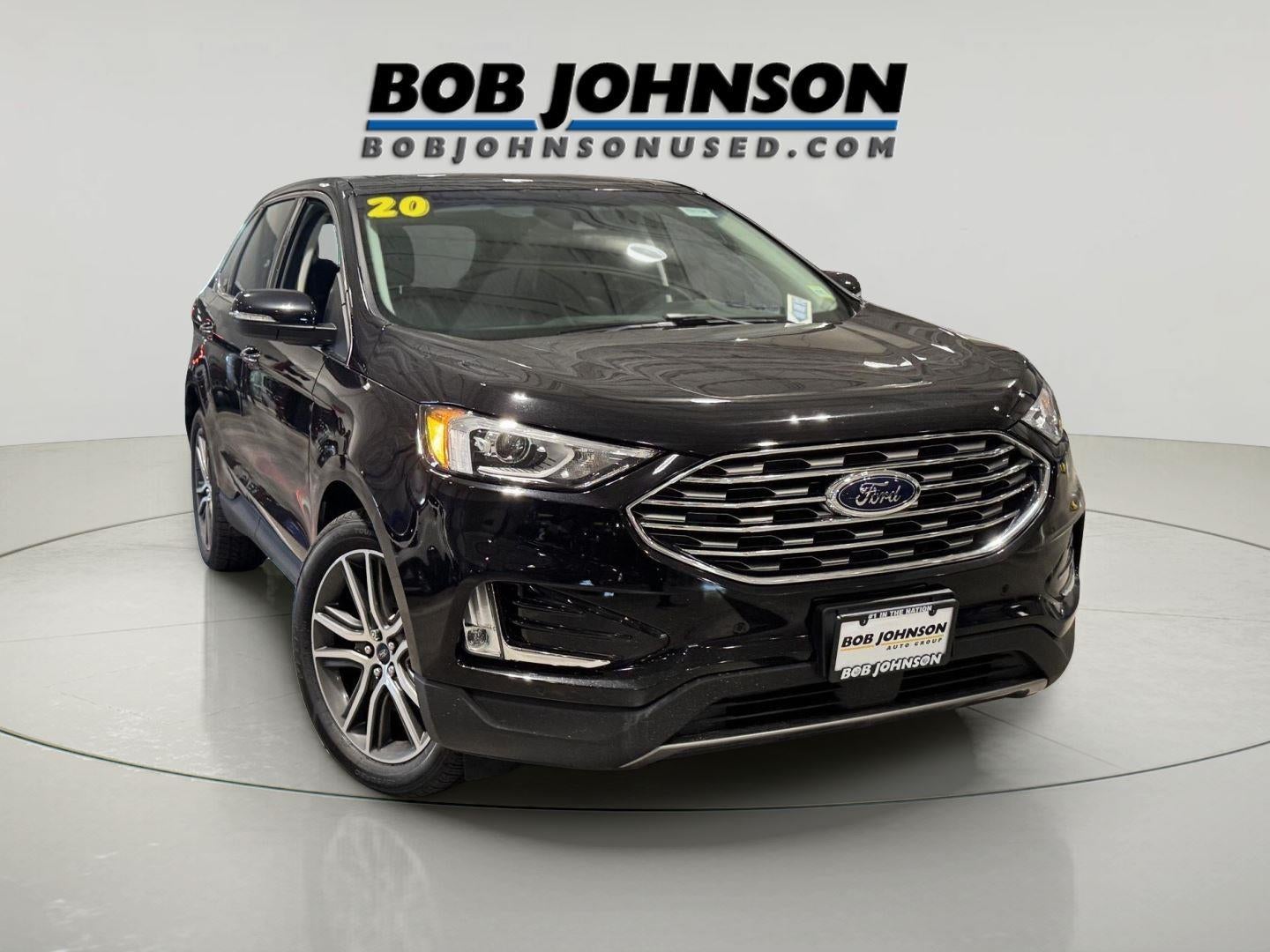 2020 Ford Edge Titanium