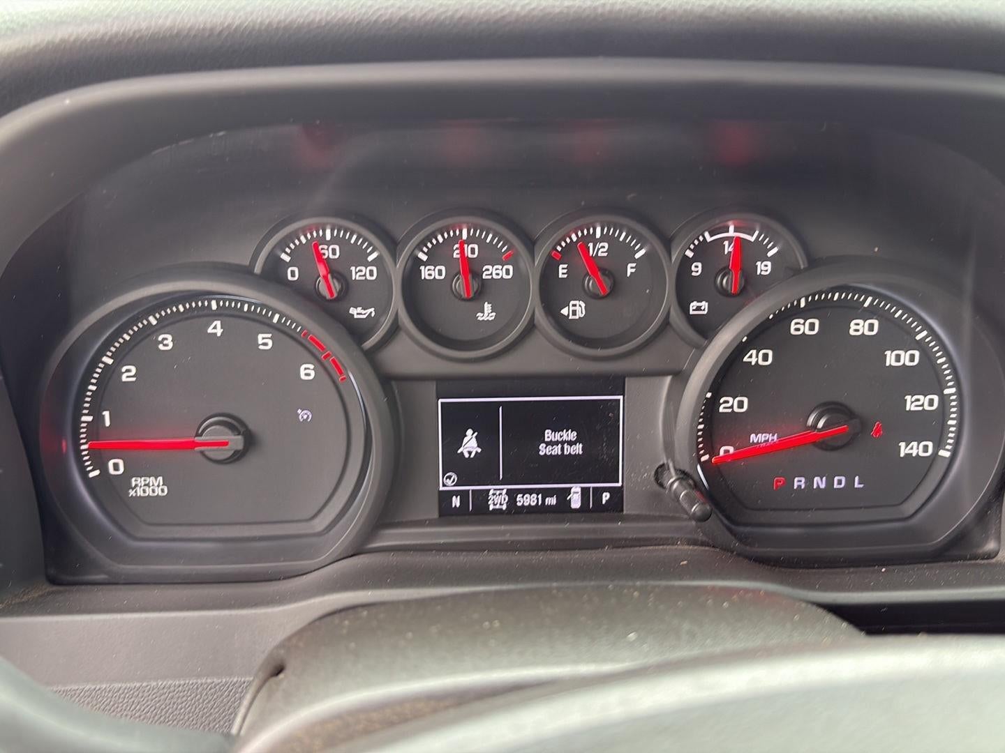 2025 Chevrolet Silverado 2500 HD Custom