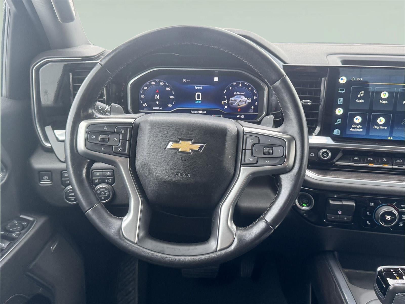 2022 Chevrolet Silverado 1500 LTZ
