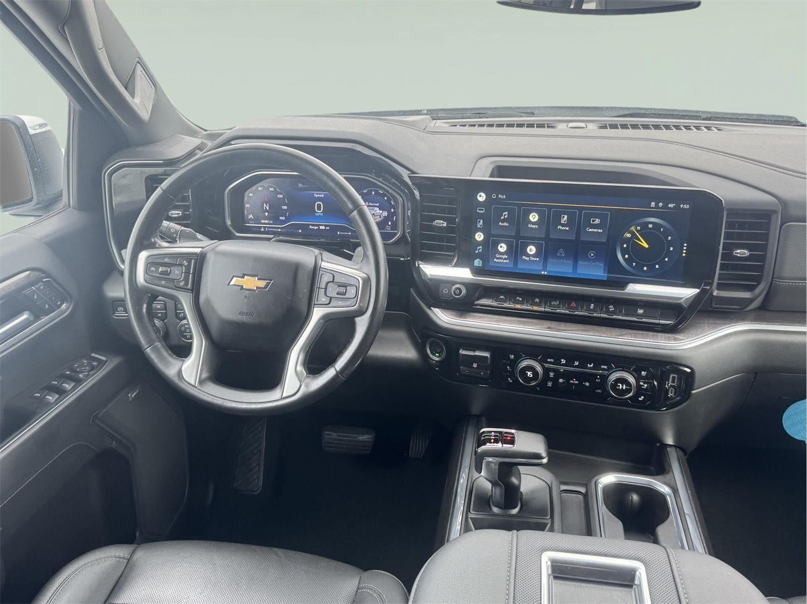 2022 Chevrolet Silverado 1500 LTZ