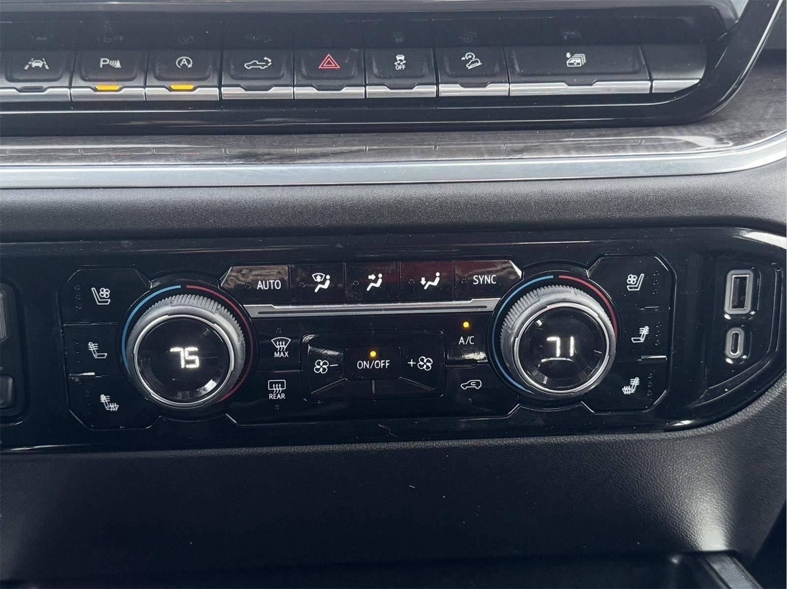 2022 Chevrolet Silverado 1500 LTZ