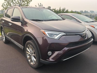 2018 Toyota RAV4 Limited