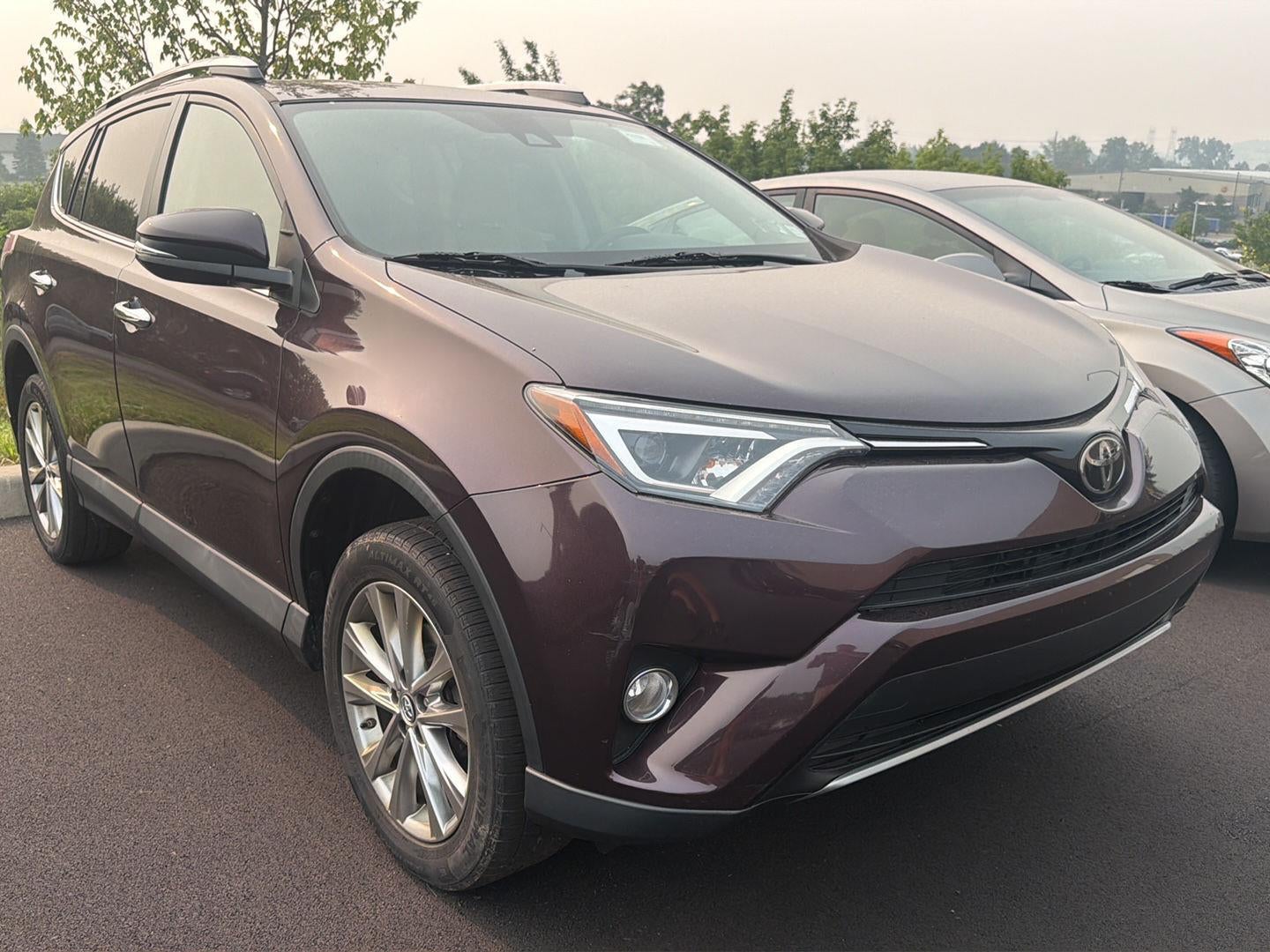 2018 Toyota RAV4 Limited
