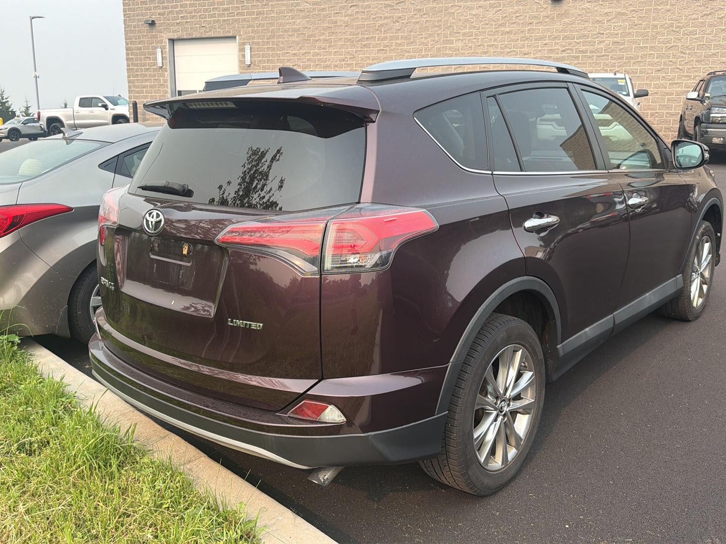 2018 Toyota RAV4 Limited