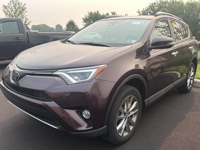 2018 Toyota RAV4 Limited