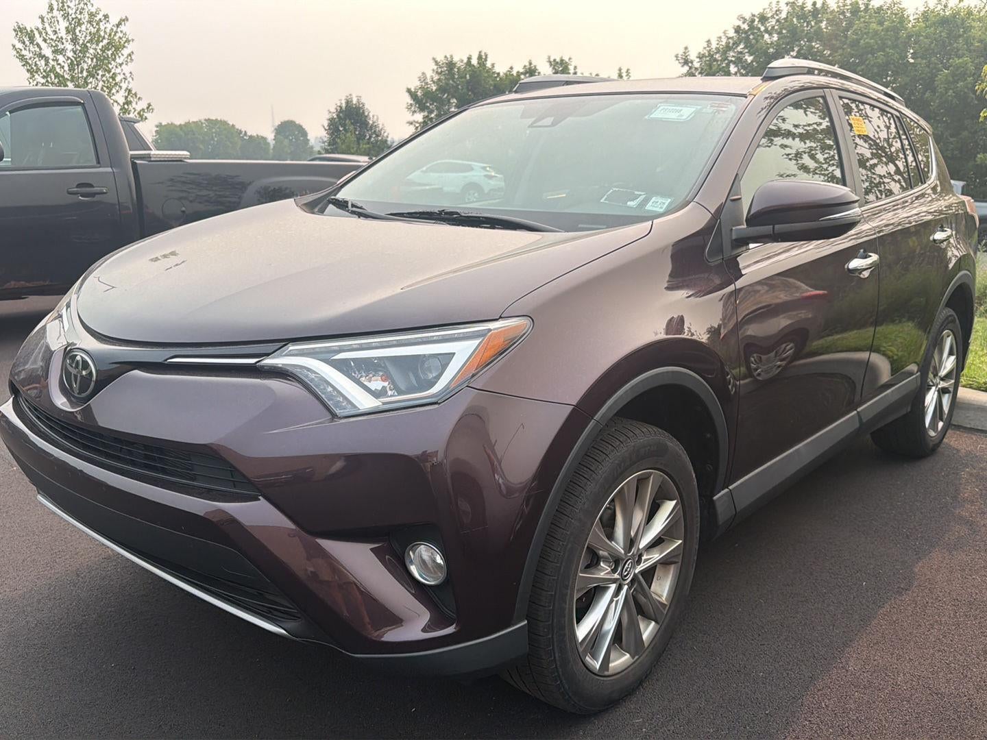 2018 Toyota RAV4 Limited