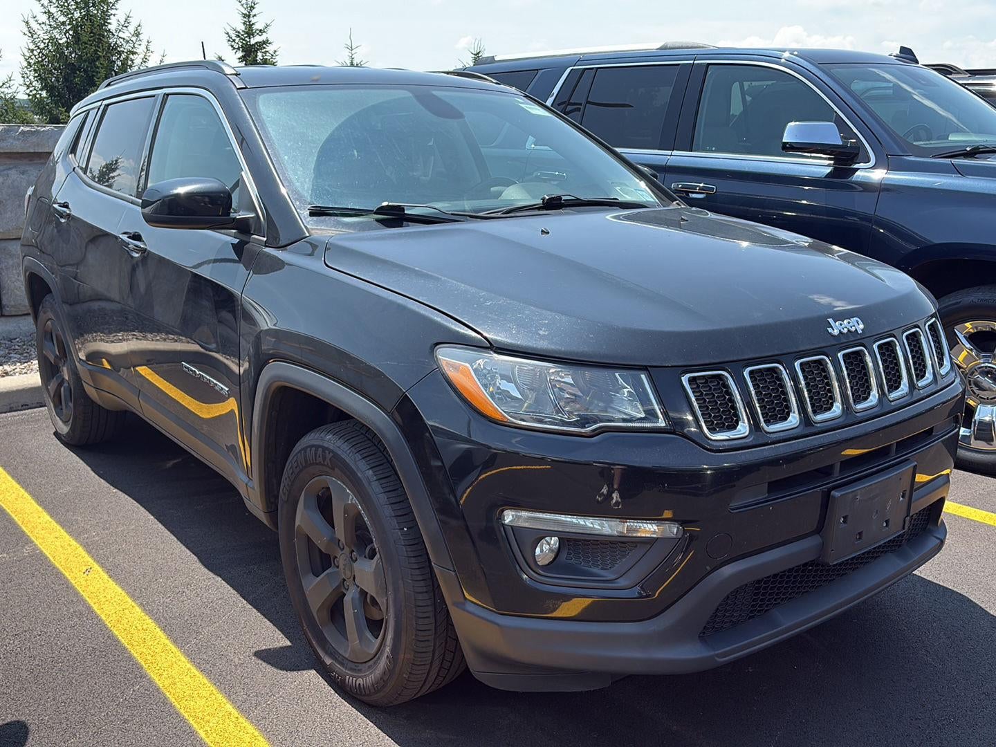 2019 Jeep Compass Latitude 4x4