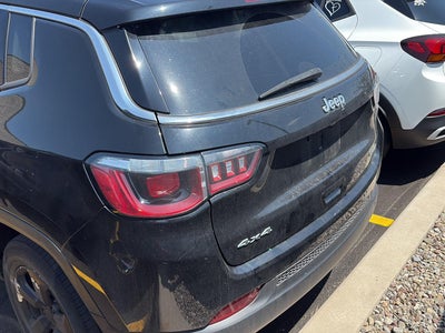2019 Jeep Compass Latitude 4x4