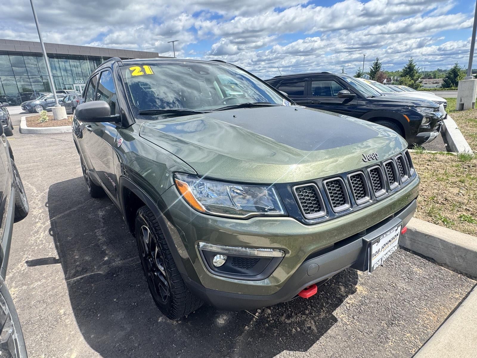 2021 Jeep Compass Trailhawk 4X4's photo