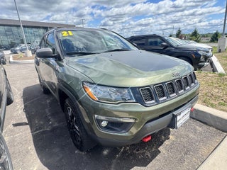 2021 Jeep Compass Trailhawk 4x4