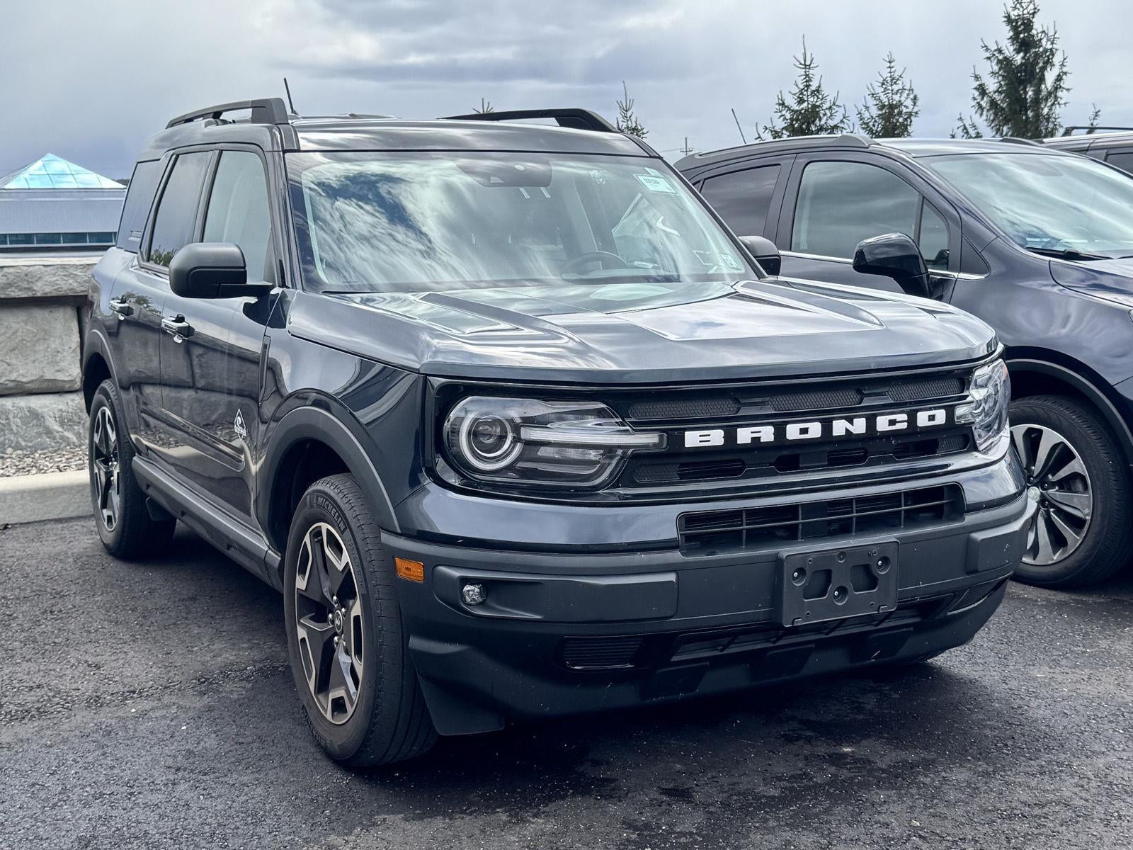 2021 Ford Bronco Sport Outer Banks