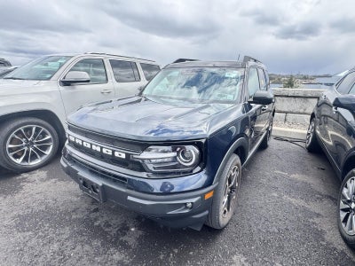 2021 Ford Bronco Sport Outer Banks