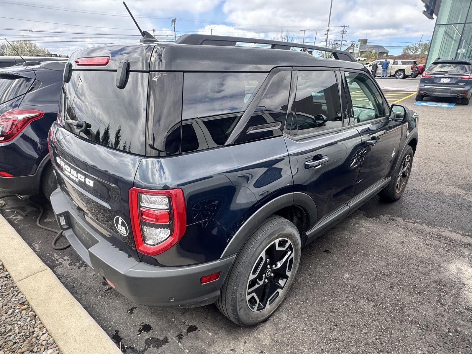 2021 Ford Bronco Sport Outer Banks