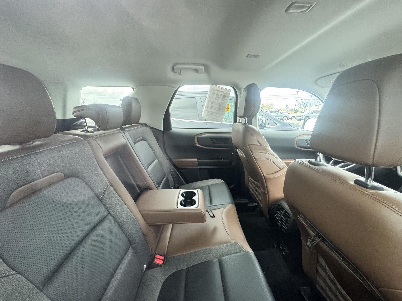 2021 Ford Bronco Sport Outer Banks