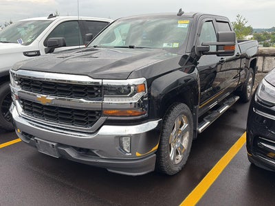 2017 Chevrolet Silverado 1500 LT