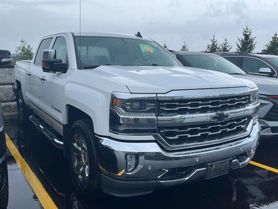 2017 Chevrolet Silverado 1500 LTZ