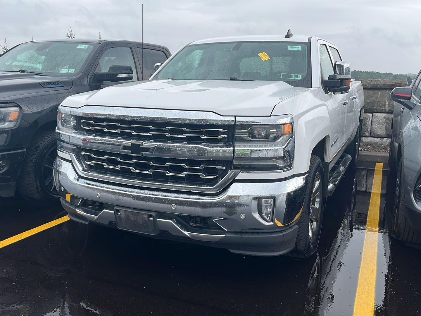 2017 Chevrolet Silverado 1500 LTZ