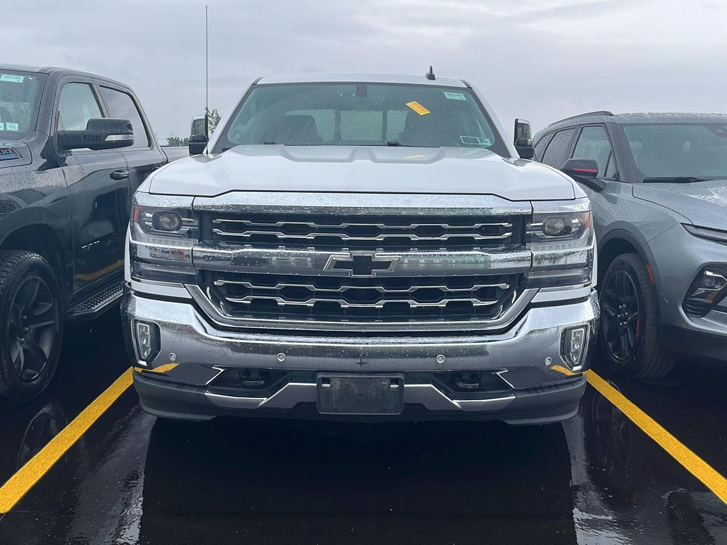 2017 Chevrolet Silverado 1500 LTZ