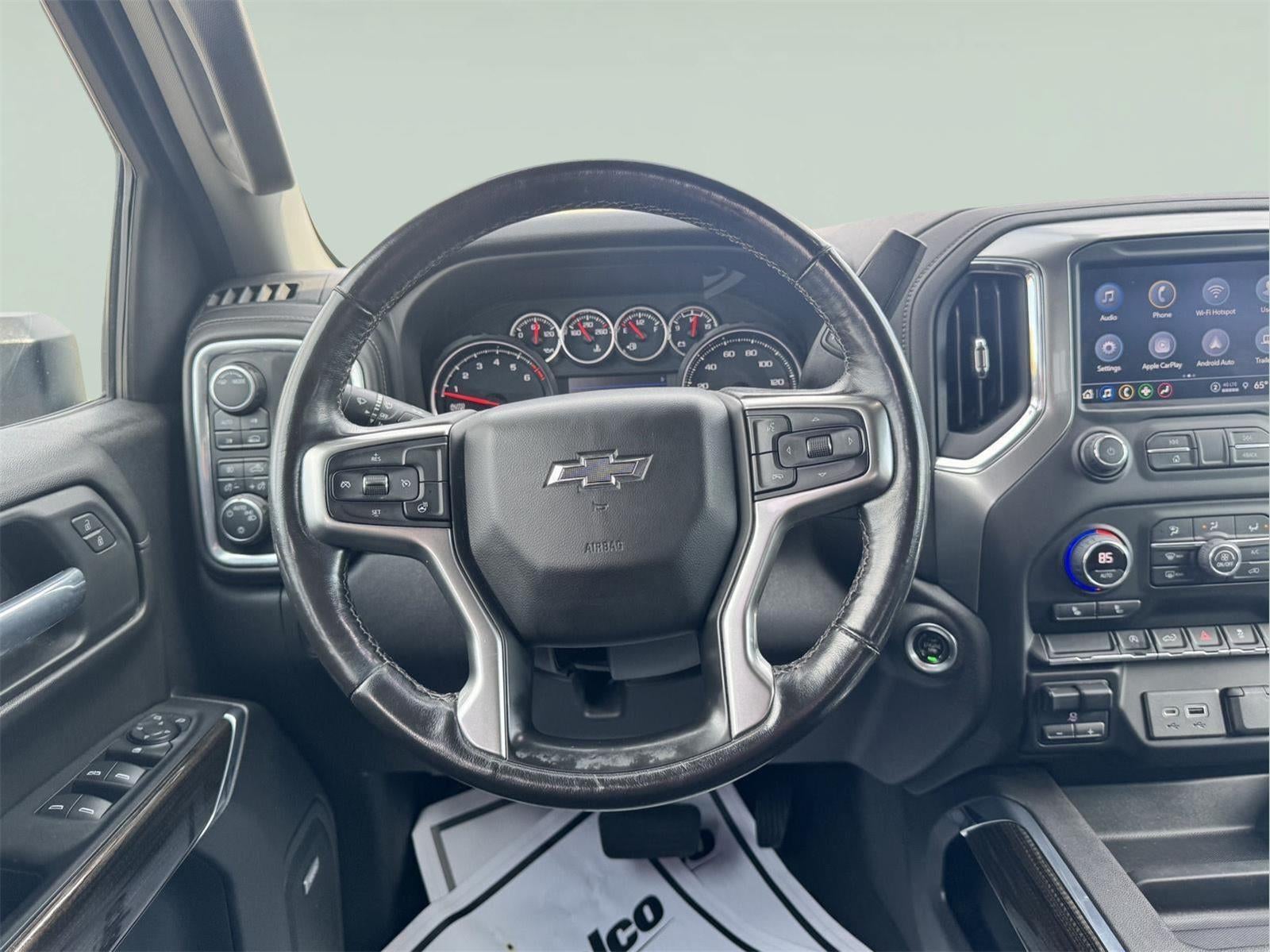 2022 Chevrolet Silverado 1500 LTD RST
