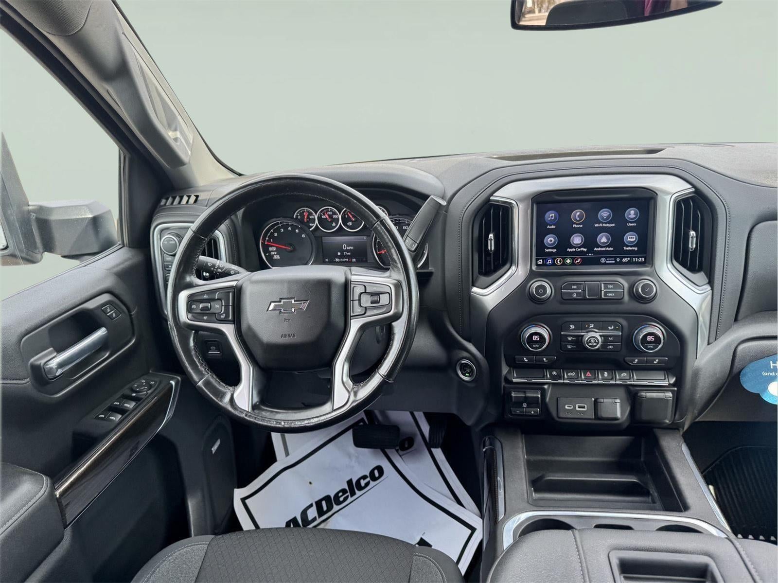2022 Chevrolet Silverado 1500 LTD RST