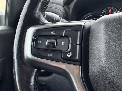 2022 Chevrolet Silverado 1500 LTD RST