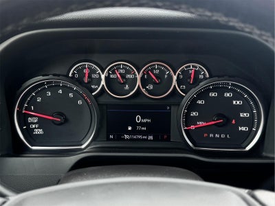2022 Chevrolet Silverado 1500 LTD RST