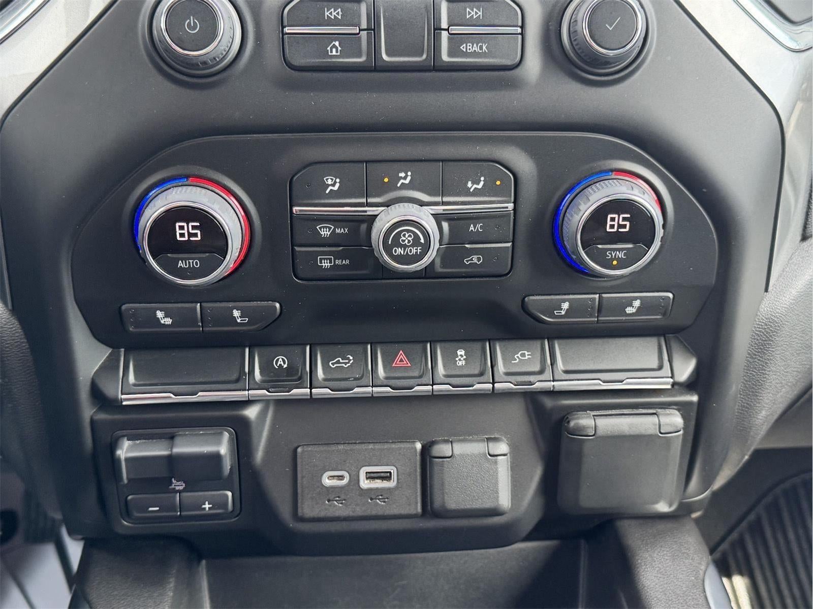 2022 Chevrolet Silverado 1500 LTD RST