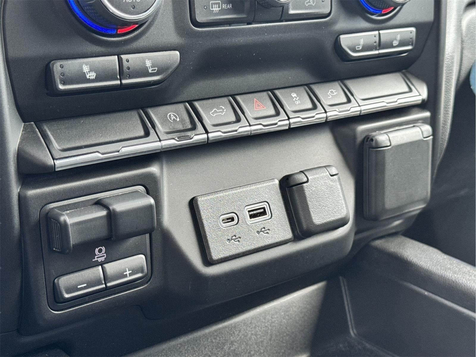 2022 Chevrolet Silverado 1500 LTD RST