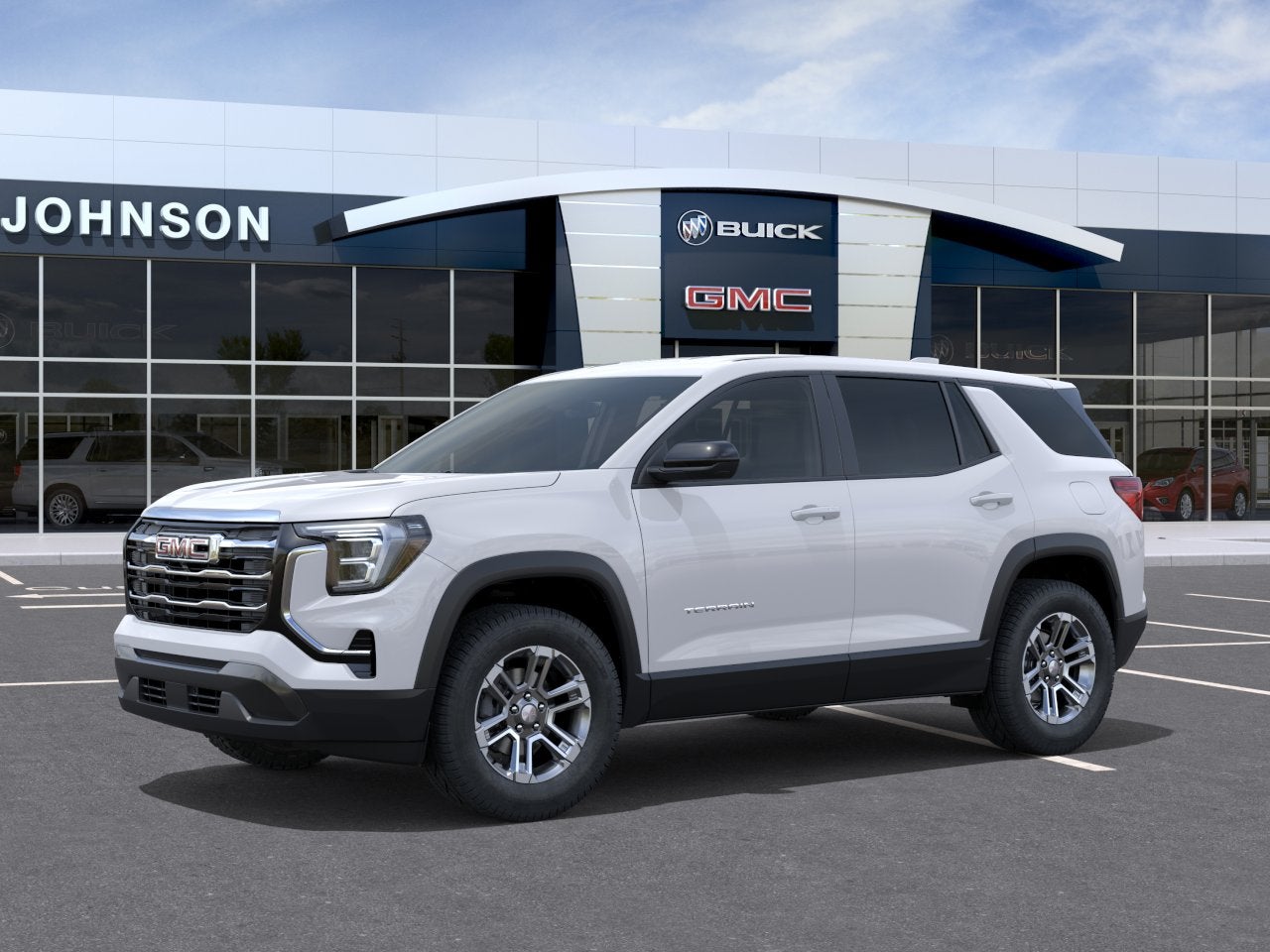 2027 GMC Terrain FWD Elevation