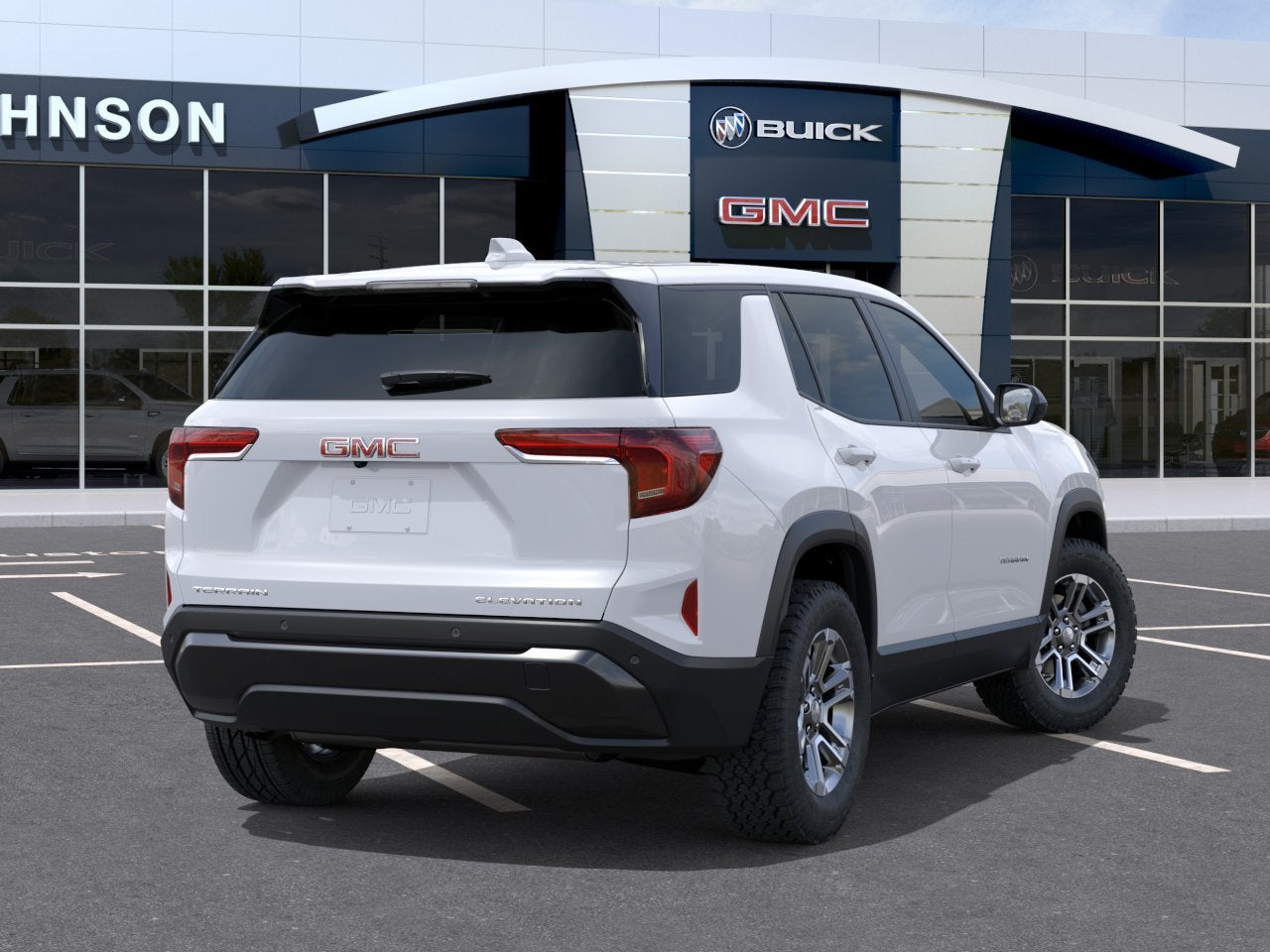 2027 GMC Terrain FWD Elevation