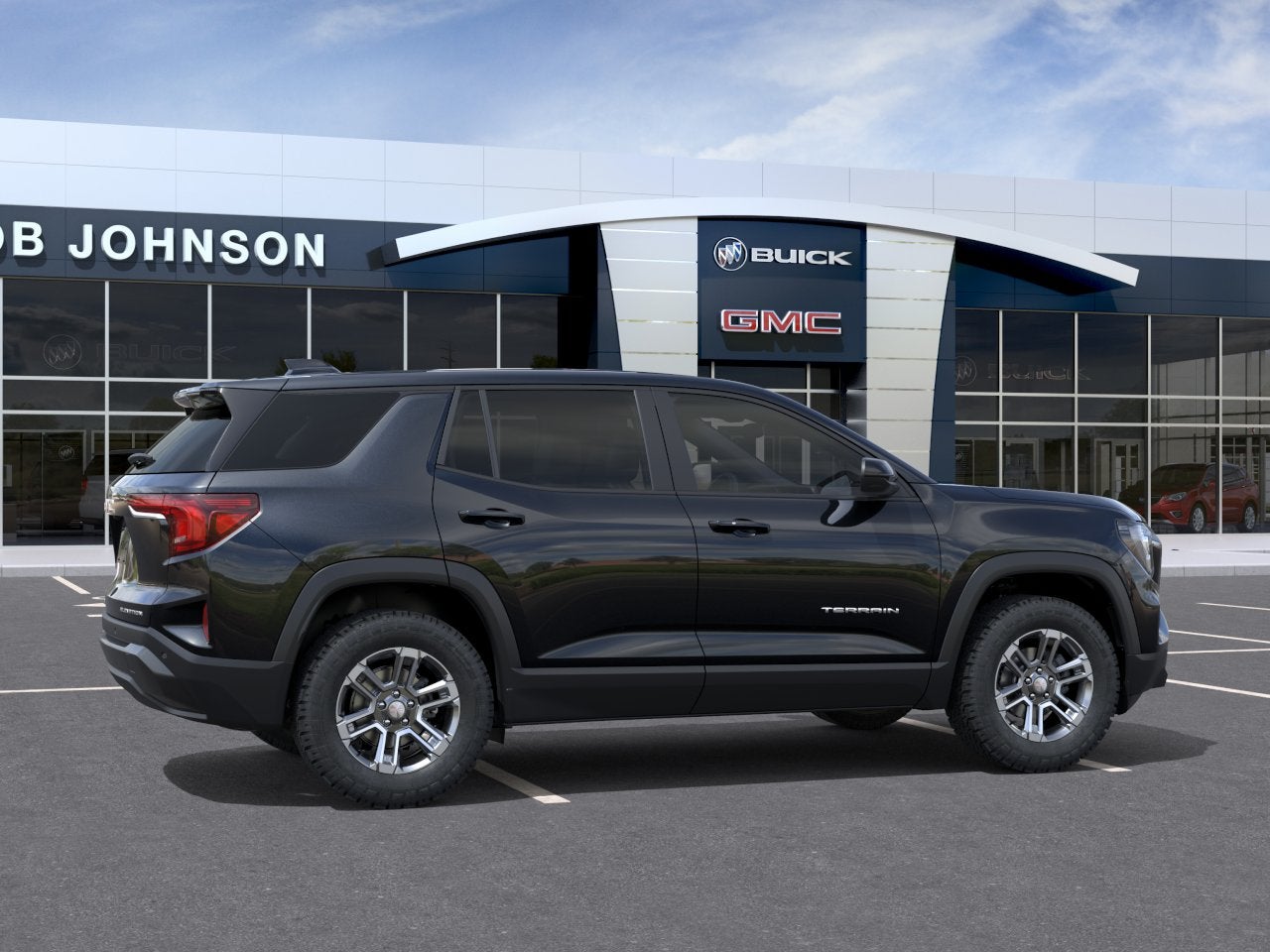 2027 GMC Terrain FWD Elevation