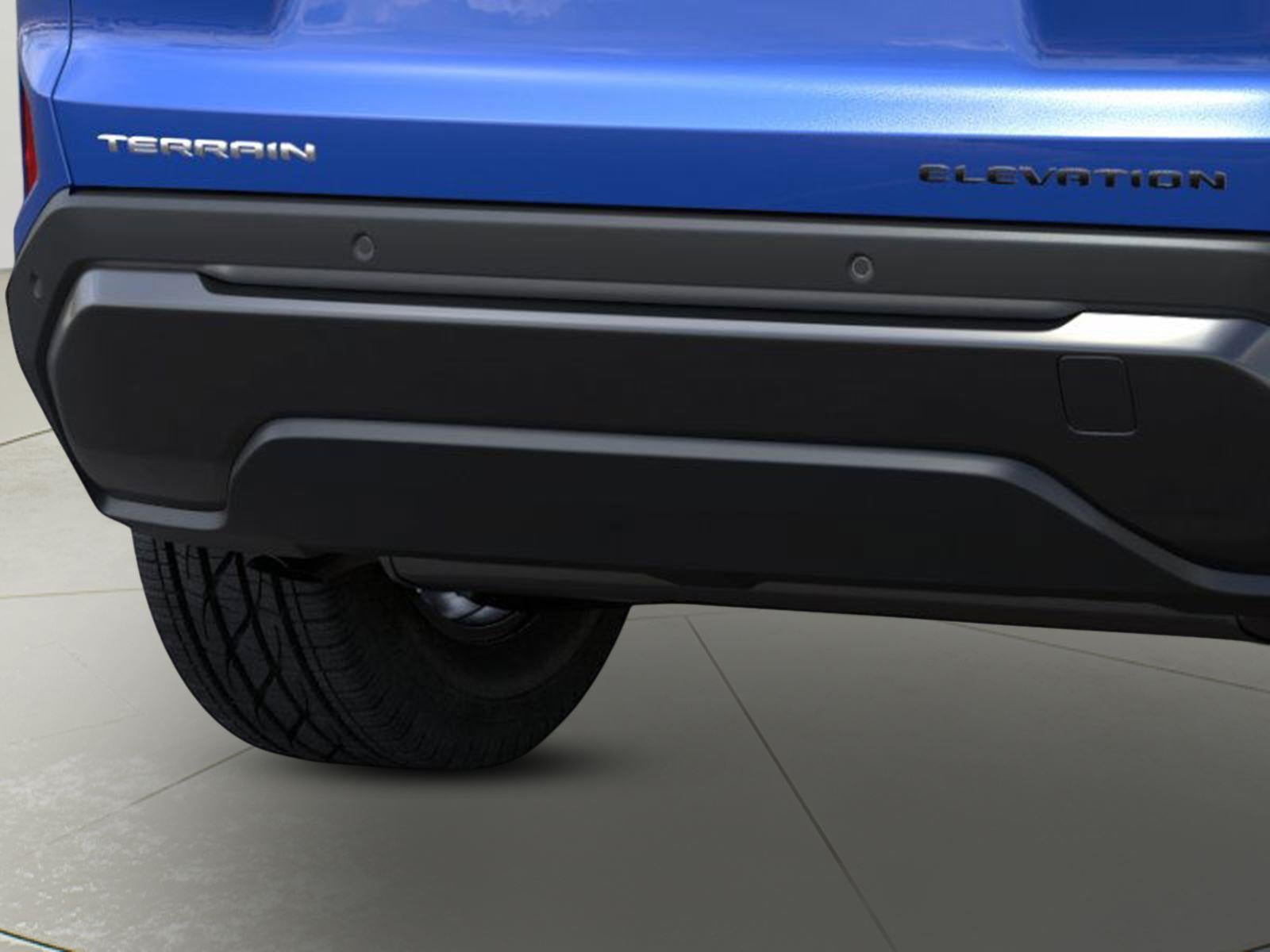 2025 GMC Terrain Elevation