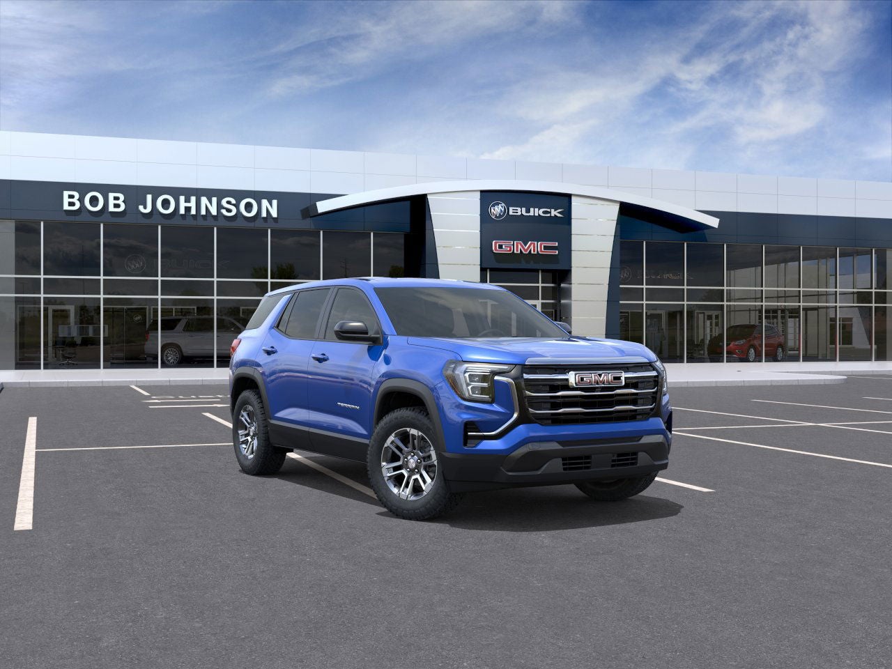 2025 GMC Terrain Elevation