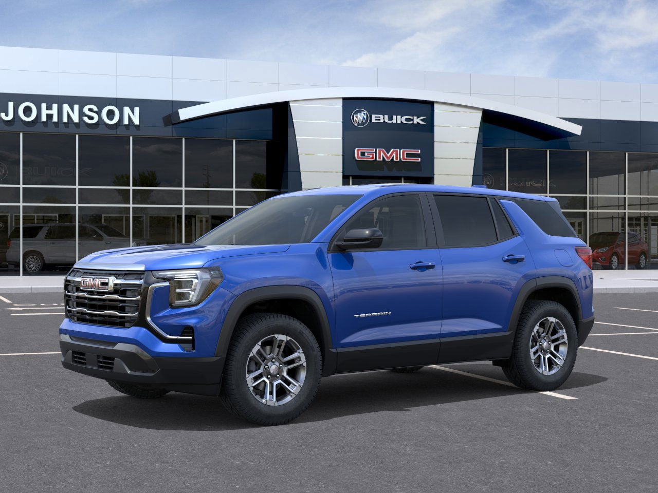 2025 GMC Terrain Elevation