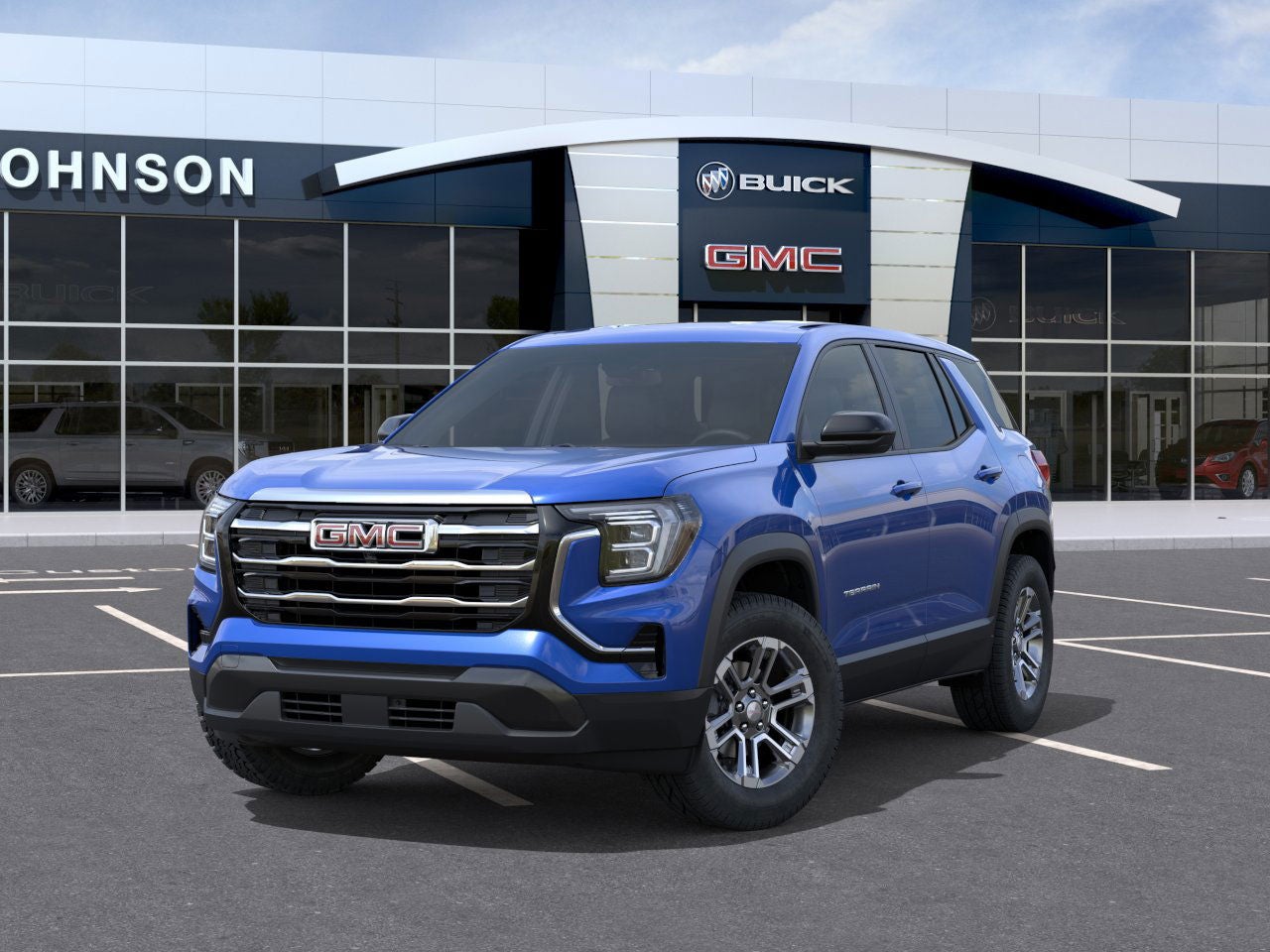 2025 GMC Terrain Elevation