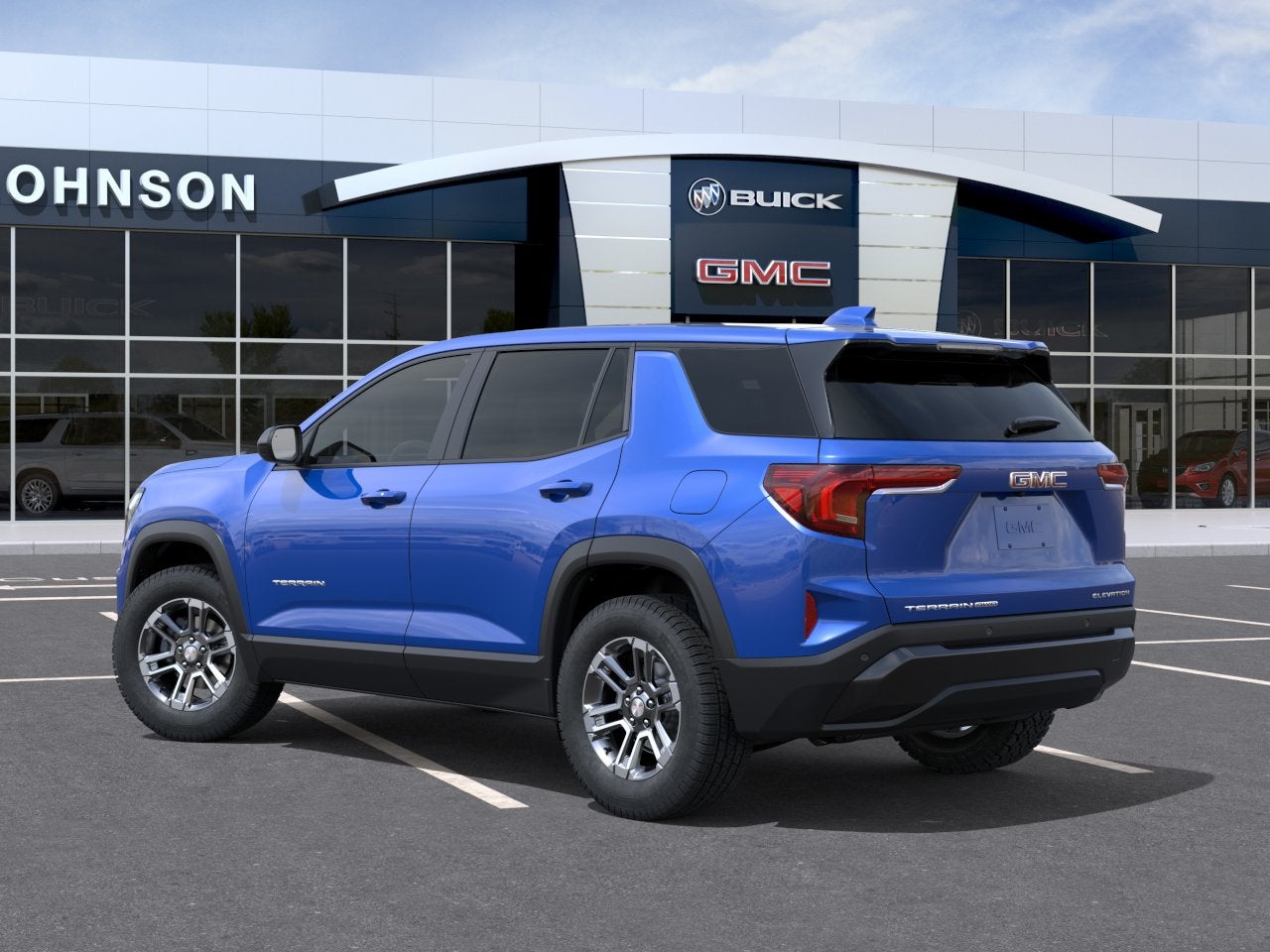 2027 GMC Terrain AWD Elevation