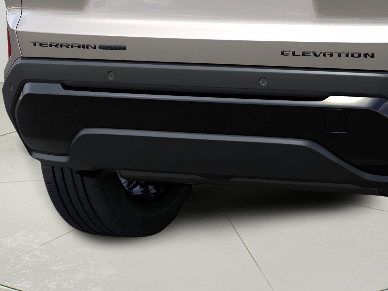 2027 GMC Terrain Elevation
