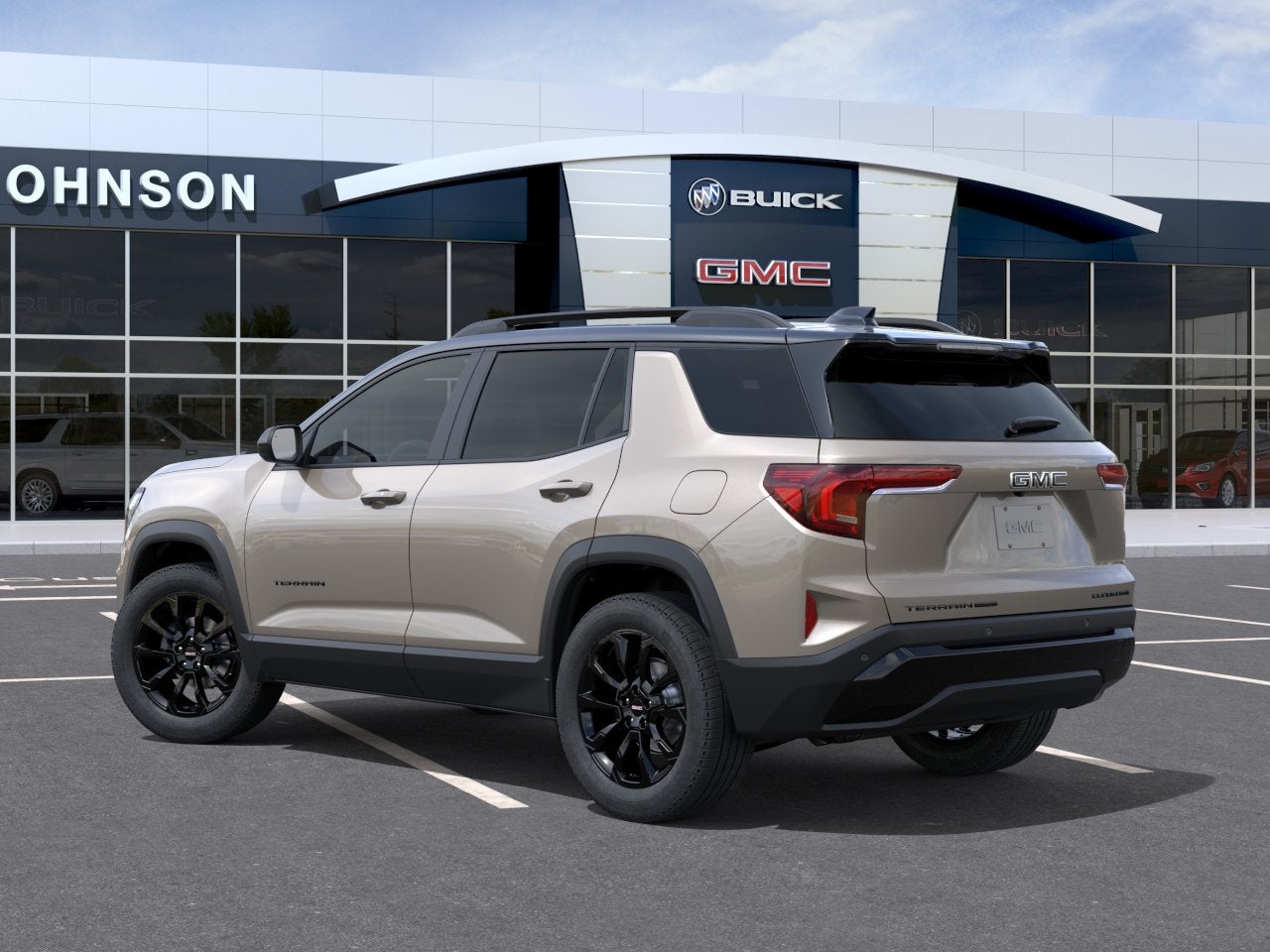 2027 GMC Terrain Elevation