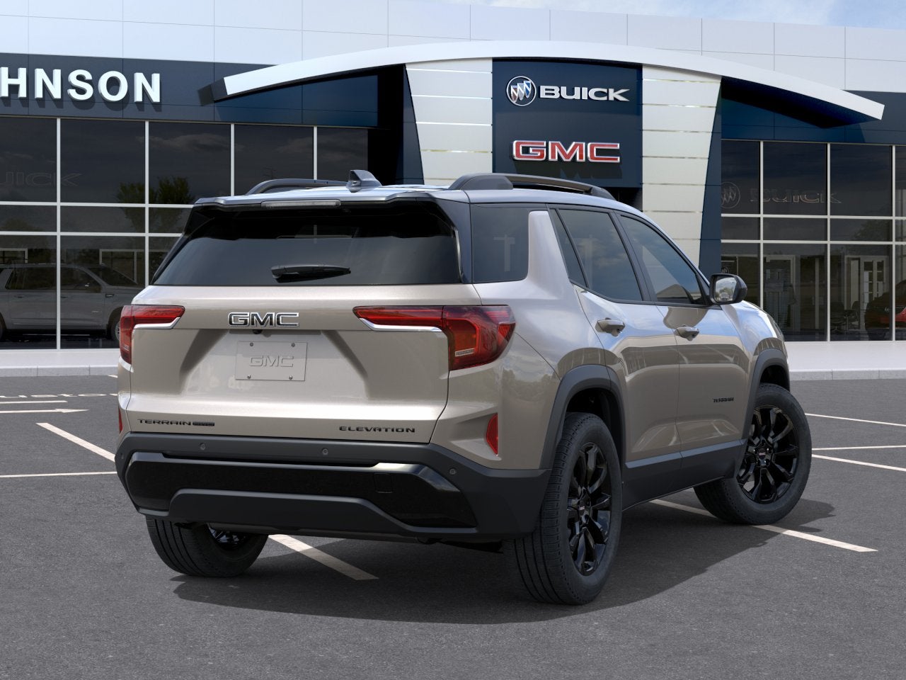 2027 GMC Terrain Elevation