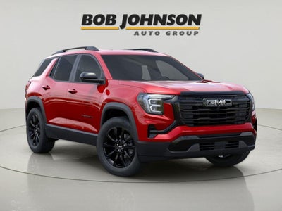 2027 GMC Terrain Elevation