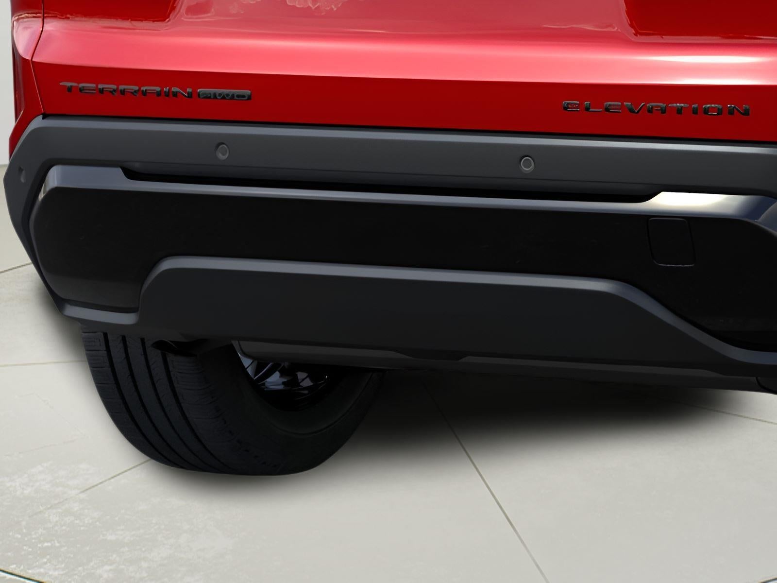 2027 GMC Terrain Elevation