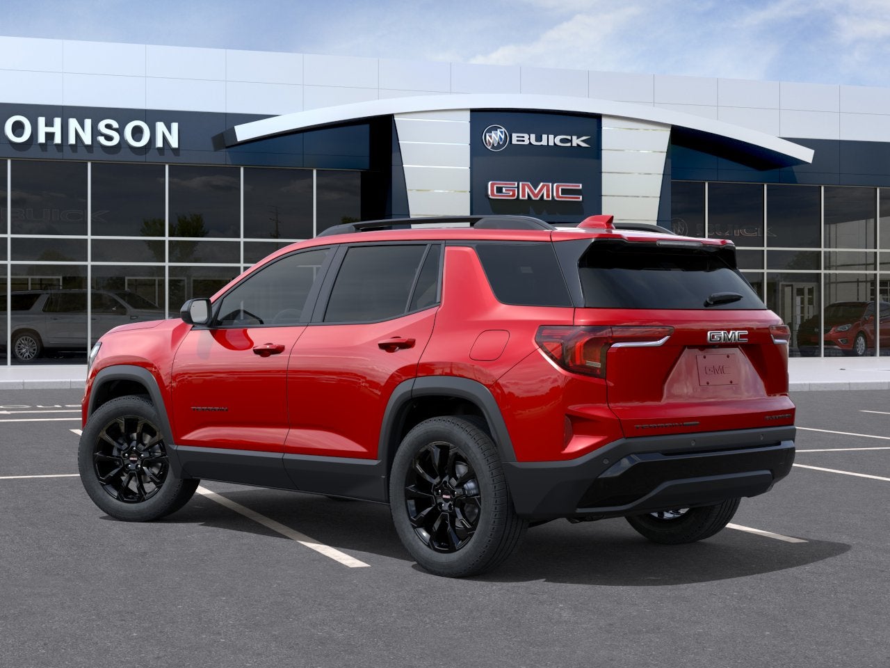 2027 GMC Terrain Elevation